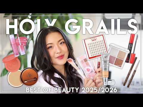 HOLY GRAILS 2025/2026 | The Best Beauty Products of the Year