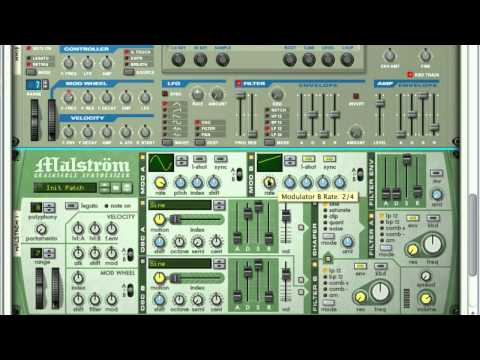 Jungle/DnB Reason Tutorial 3: TIMESTRETCH