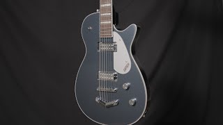 Video thumbnail for Gretsch G5260 Electromatic Jet Baritone | Jade Grey Metallic by MooreMusicGuitars