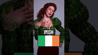 RDR2 All Gang Member&#39;s Ancestry Pt 2 #shorts #reddeadredemtion2