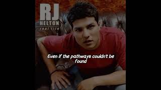 RJ Helton - Even If (Lyrics Video)