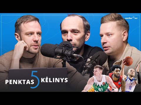 „Penktas kėlinys“: ideali „Žalgirio“ savaitė, solidus „Rytas“ ir du skaudūs dūriai