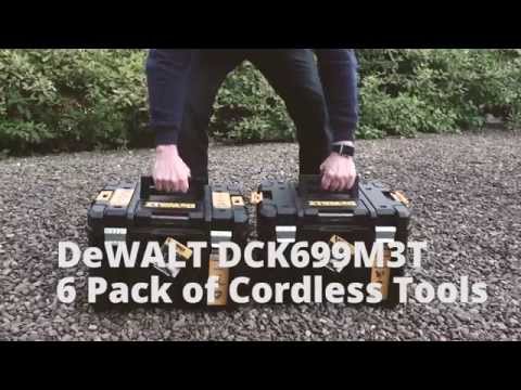 Diržas DeWalt DWST1-75651 video