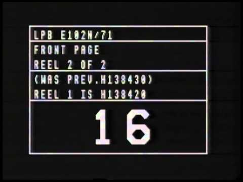 The Front Page - Presentation glitch