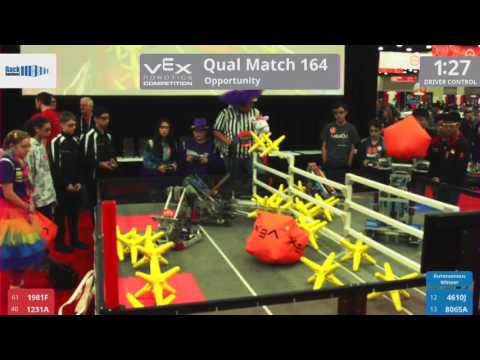 2017 VRC-MS Oppo Q164 - 1981F 1231A vs 4610J 8065A - 13 to 44