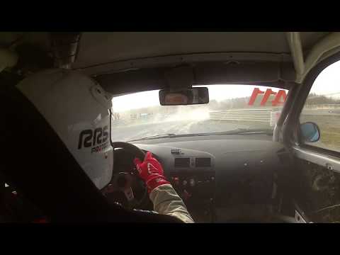 Michał Genstwa | 2 Kwalifikacja | Oponeo Mistrzostwa Polski Rallycross | Seat Ibiza Cupra | Słomczyn