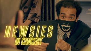 THE BOTTOM LINE (REPRISE) | MUSKET PRESENTS NEWSIES IN CONCERT