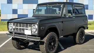 Video Thumbnail for 1968 Ford Bronco
