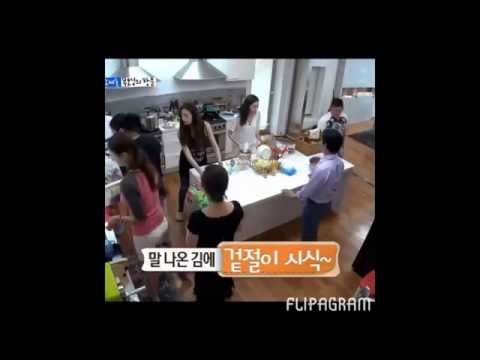 Nana (After School & Orange Caramel) in Roommate 09 140629 (Like a Family)