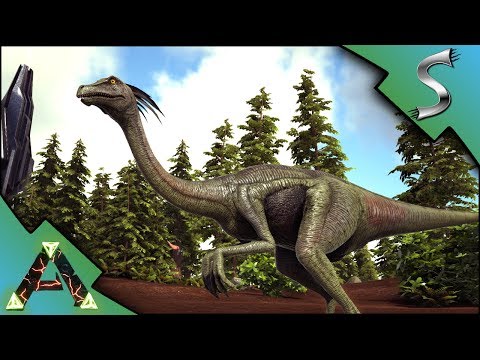 THE GALLIMIMUS SPECIAL! HOW NOT TO TAME THEM AND MOOSE HUNTING! - Ark: RAGNAROK [DLC Gameplay E19]