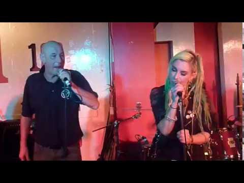Steve ignorant with Paranoid Visions - West One (Shine on Me) (Ruts cover) - 100 Club 30/9/16