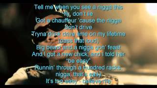 Tyga - Don&#39;t Hate Tha Playa (lyrics)