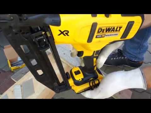 Аккумуляторный гвоздезабиватель DeWALT DCN660D2 FLEXVOLT 18V Аккумуляторный гвоздезабиватель DeWALT DCN660D2 FLEXVOLT 18V