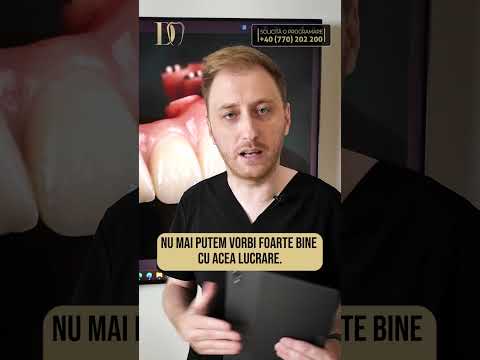 Proteza provizorie post-operatorie – de ce este importantă înainte de lucrarea finală