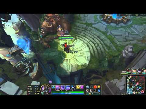 INFERNAL NASUS VS RIVEN - TOP