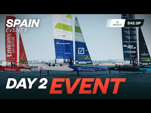 2025 DP World Spain Sail Grand Prix | Andalucía - Cádiz | Day 2