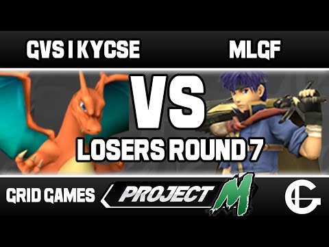 GVS | Kycse (Charizard) VS MLGF (Ike) | Grid Project M Weekly 52 | Losers Round 7