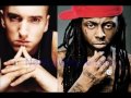 Eminem ft Lil Wayne drop the world dirty 