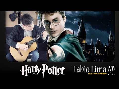 Harry Potter Theme on Classical Guitar by Fabio Lima