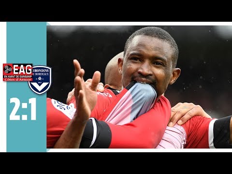 Diallos Treffer sichert Guingamp den Sieg | EA Guingamp - Girondins Bordeaux 2:1
