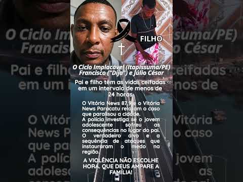 O circo implacável Itapissuma/PE Francisco e Júlio César