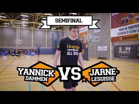 Orange All Star Games // Recap Skills Challenge (Hubo Limburg United)