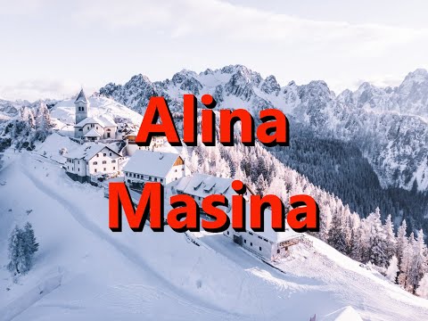 🌟 Alina Masina (Silent Night) - Karaoke Sodina Instrumental Franz Gruber V5 MgFN