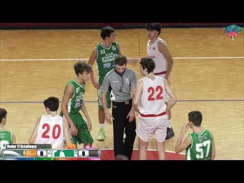 Highlights Under 17 Eccellenza Girone A 2022-2023 - Pontevecchio Basket vs. CAB Stamura Ancona