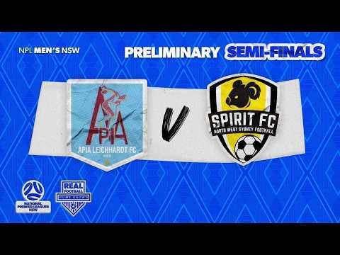 NPL Men's NSW Preliminary Final - APIA Leichhardt FC v NWS Spirit FC