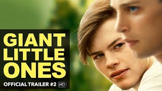 Video trailer för GIANT LITTLE ONES Trailer #2 [HD] Mongrel Media