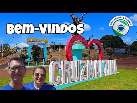 CRUZMALTINA PR 289/399 | Como é a cidade de Cruzmaltina no Paraná? Vale do Ivaí #cidadesdoparana