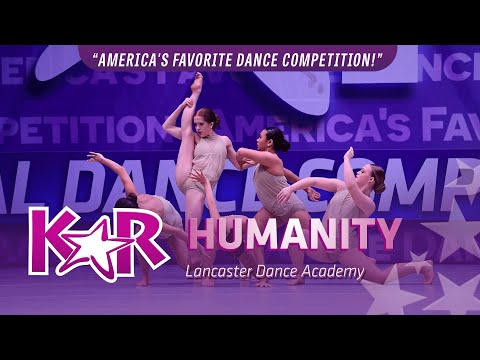 Best Contemporary // HUMANITY - Lancaster Dance Academy