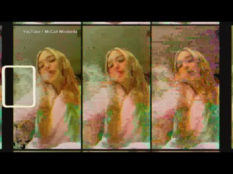 YouTuber McCall Mirabella goes viral after posting about her experience to quit vaping