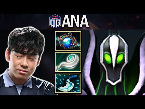 OG.ANA FIRST TIME RUBICK IN 7.25 - DOTA 2 PRO GAMEPLAY