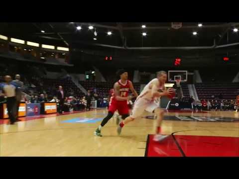 Raptors 905 Highlights: E.J. Singler And-One - November 26, 2016