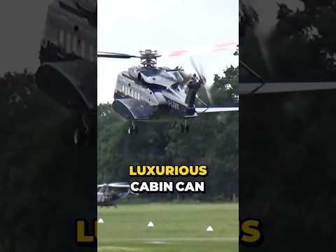 The $27 Million Sikorsky S-92 Helicopter