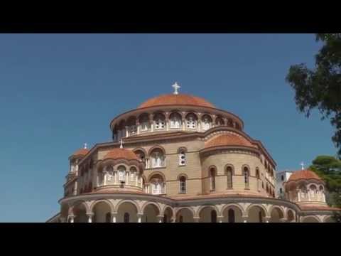 The island of Egina and the temple of Agios Nektarios