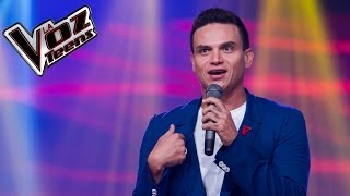 Silvestre Dangond canta ‘Ya no me duele más’ | Recta final | La Voz Teens Colombia 2016