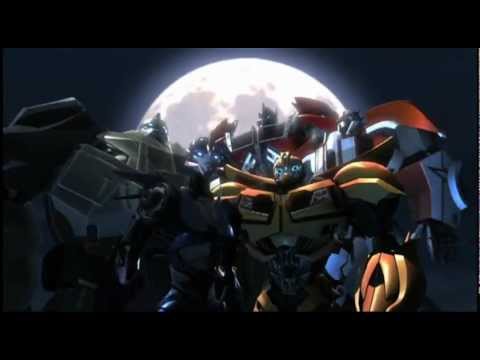 Transformers Prime Season 1 on Blu-Ray / DVD Show Intro Commercial