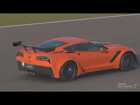 Gran Turismo 7: Gameplay - Part 11 “Chevrolet Corvette C7, Blue Moon Ray“