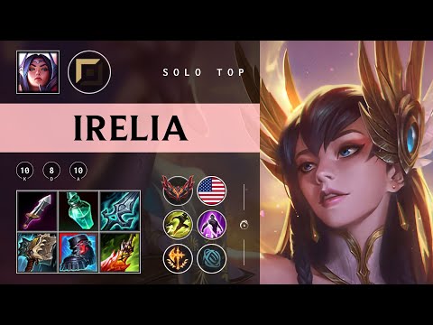 Irelia Top vs Camille - NA Grandmaster Patch 25.24