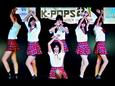 "Bravo" cover "Me Gustas Tu+NAVILLERA" (GFRIEND) @ "Watergate Pavilion K-POPS Cover Dance 2016"