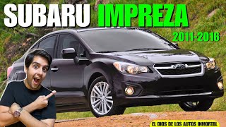 Is SUBARU IMPREZA 2011-2016 Really BETTER Than MAZDA 3?