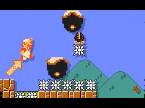 [SMM2] Retro Speedrun Series