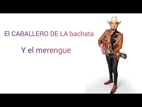 GUILLERMO FERNÁNDEZ EL CABALLERO DE La BACHATA 