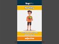 healthy (adjective) - definition and usage in English