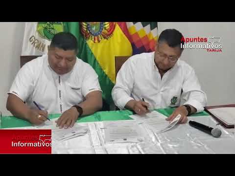 Gobernador de Tarija transfiere predios del Rodeo de la Tradición Chaqueña al Gran Chaco