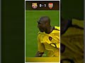 UCL final 2006 Barcelona vs Arsenal #ronaldinho #henry