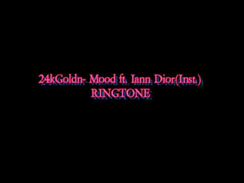 24kGoldn- Mood ft. Iann Dior (Instrumental)/RINGTONE/ Ringtones&Notificationsounds