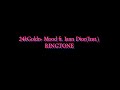 24kGoldn- Mood ft. Iann Dior (Instrumental)/RINGTONE/ Ringtones&Notificationsounds